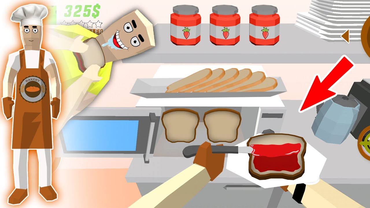 richie becomes a bread seller 🍞🍞 in dude theft wars