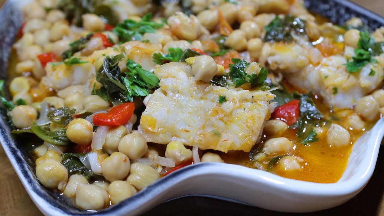 Receita de Bacalhau com Grão: Fácil, Rápida e Deliciosa!