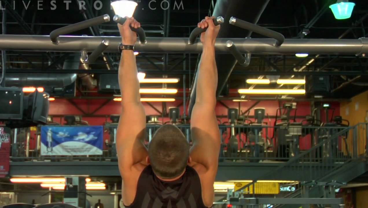 How to Do Chin Ups