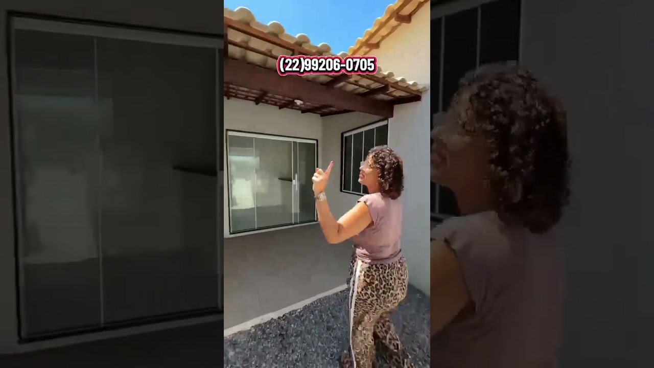 Casa P&eacute; na areia em Unamar Cabo Frio RJ
