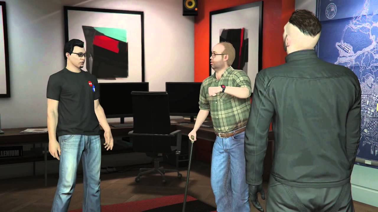 Grand Theft Auto Online: Heists - The Co-op Mode