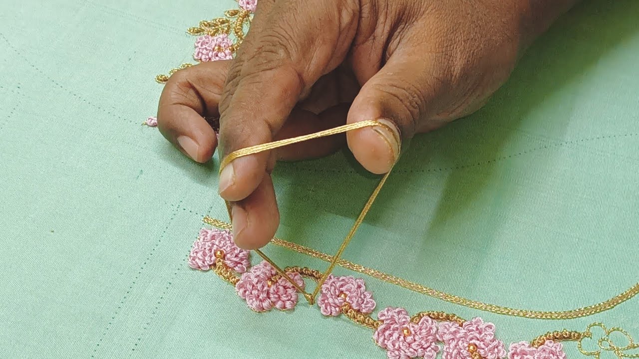French knot training original training