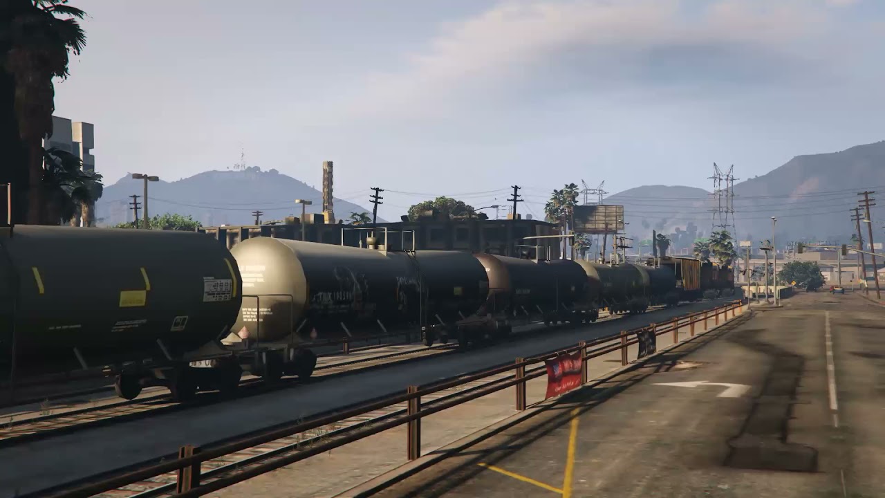 Grand Theft Railfanning Part 5 Preview