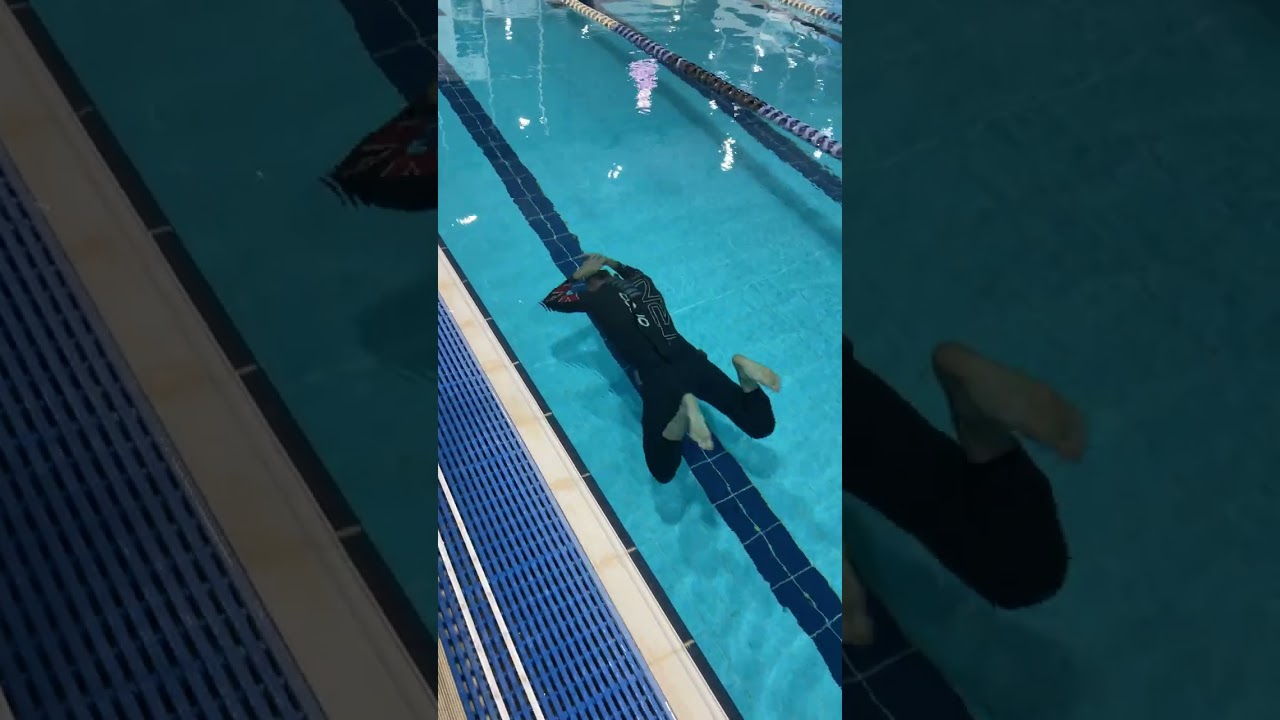 Australian dynamic no fins record. 185 m