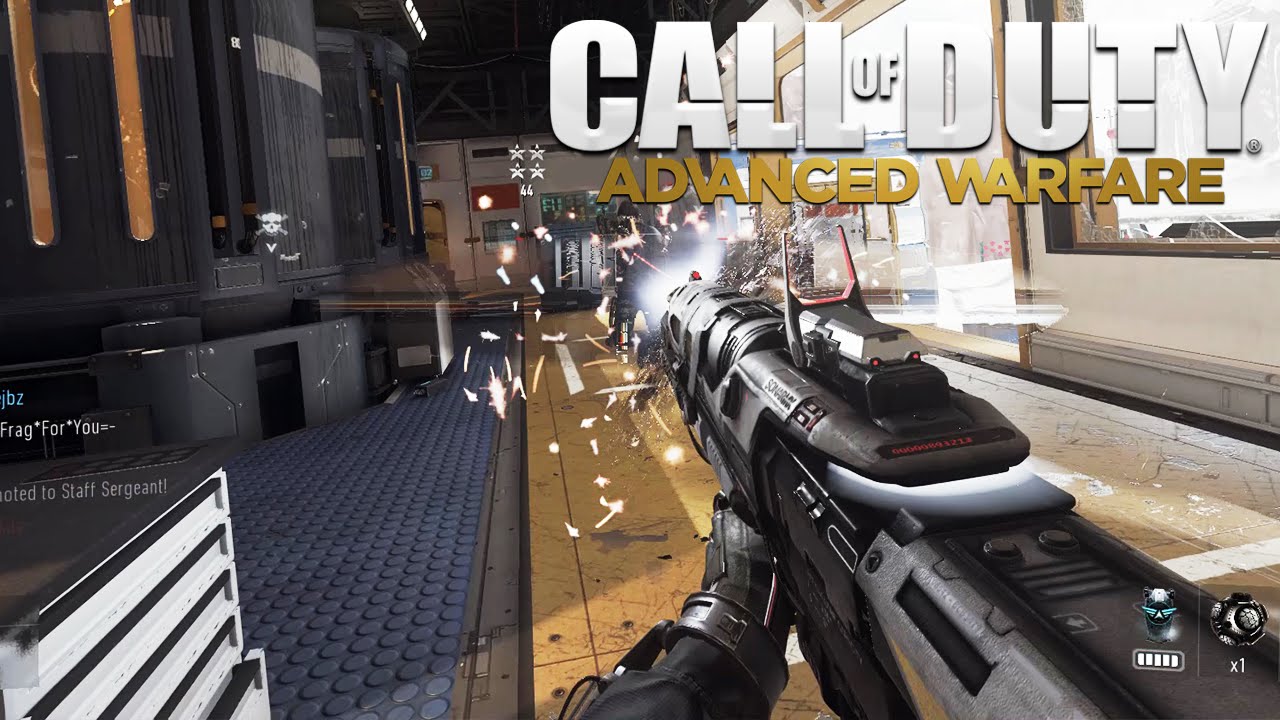 Advanced Warfare - Tac-19 Shotgun Gameplay