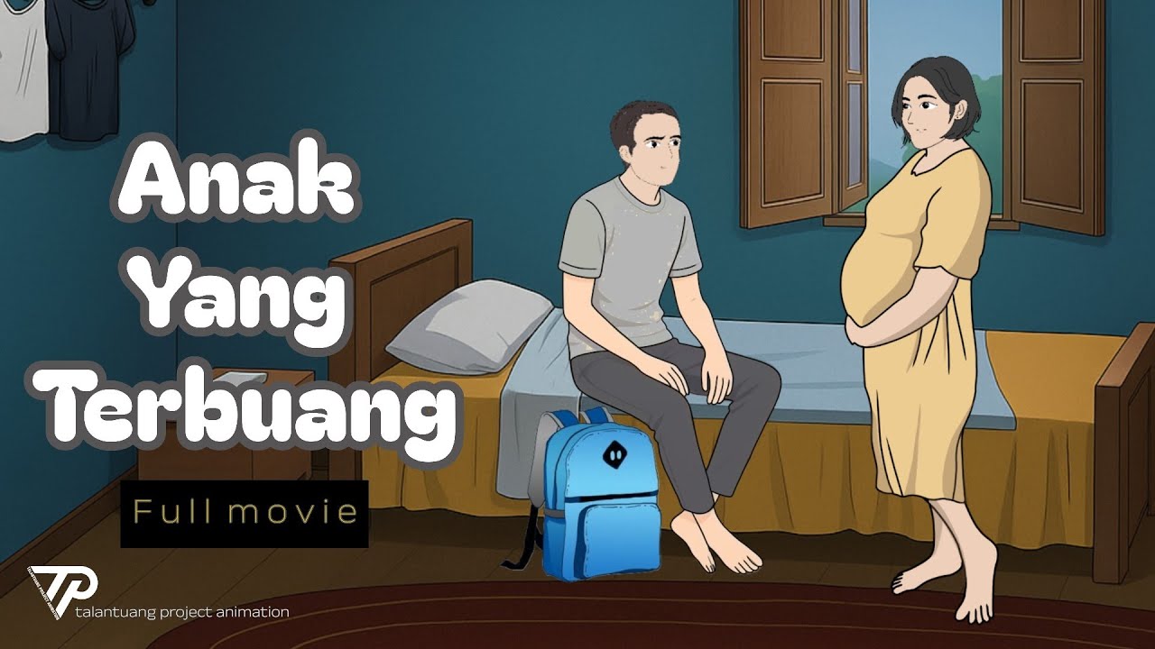 Animasi sekolah, Anak Yang Terbuang FULL MOVIE #dhotdesign #animasindonesia #animasi