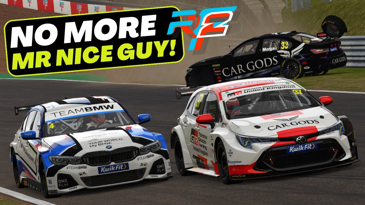 rFactor 2 | I’ve Come for a FIGHT!!! LFM BTCC @ Brands Hatch