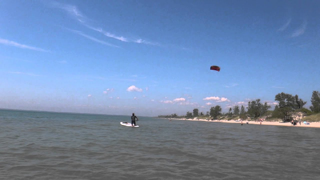 5 noeuds + SUP + Trainer Kite