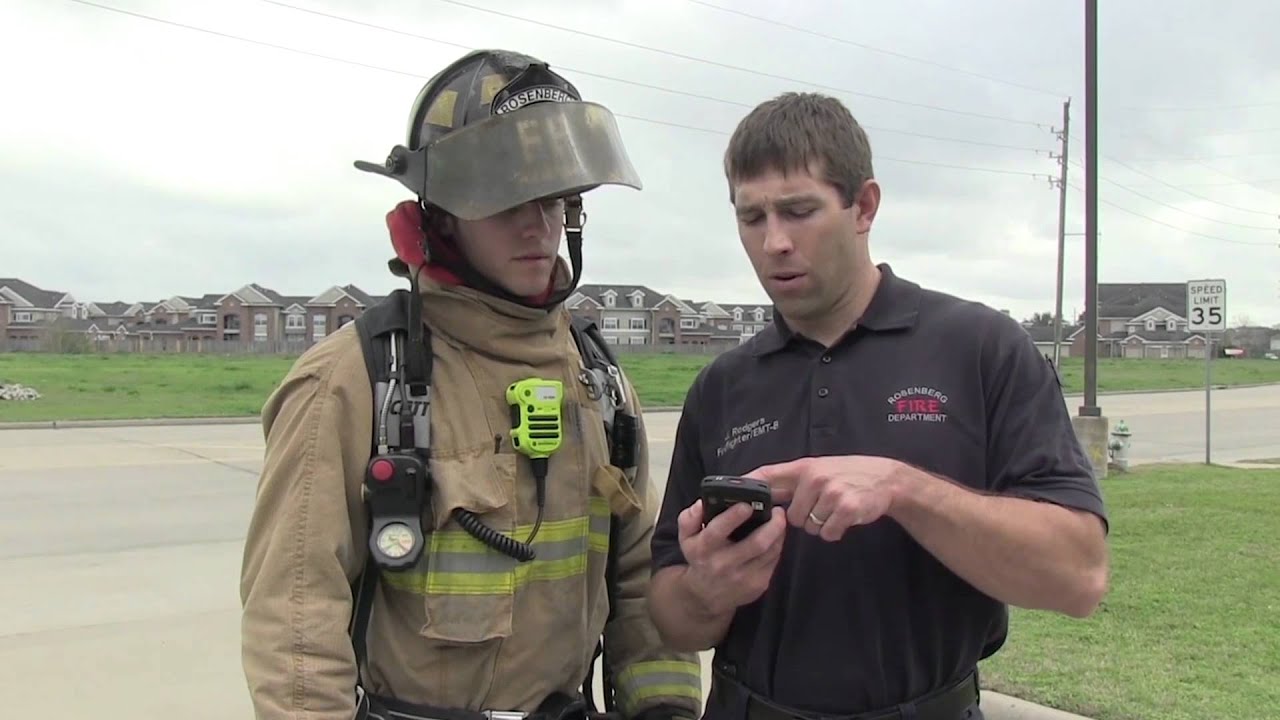 What next generation technologies will help keep first responders safe?