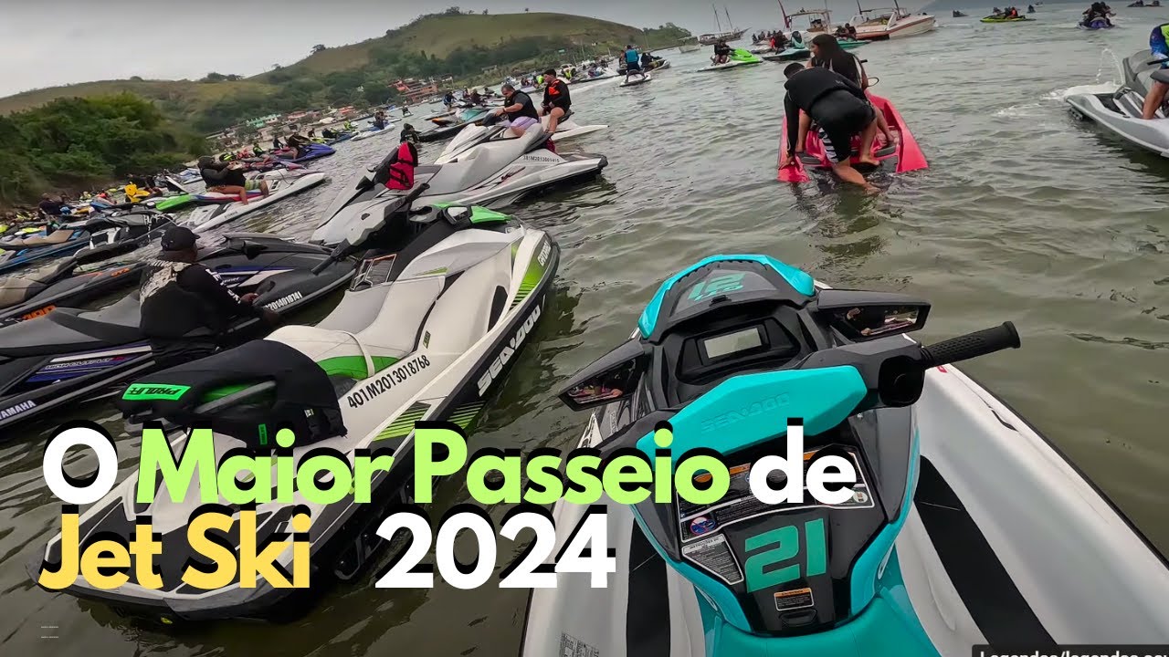 Aventura Inesquecível: O Maior Passeio de Jet Ski de 2024 em Angra dos Reis
