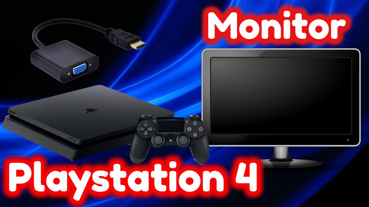 COMO LIGAR PLAYSTATION 4 NO MONITOR