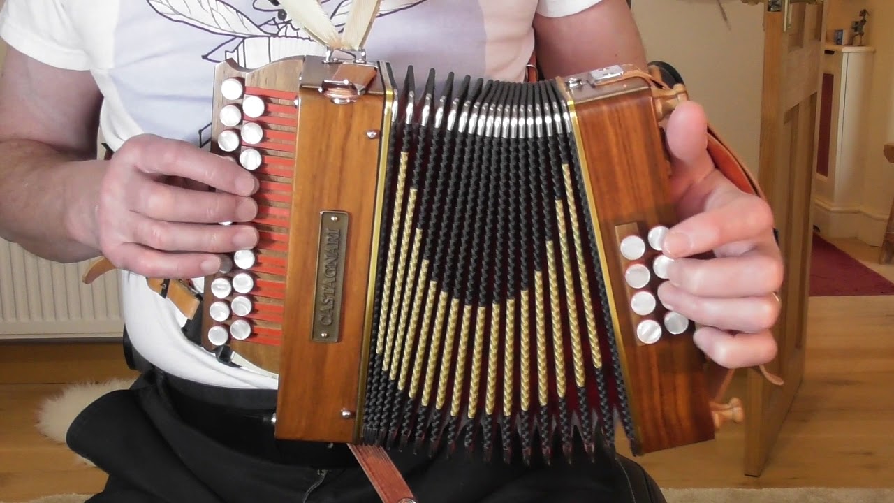 Dorset Four Hand Reel - DG Melodeon Video Performance