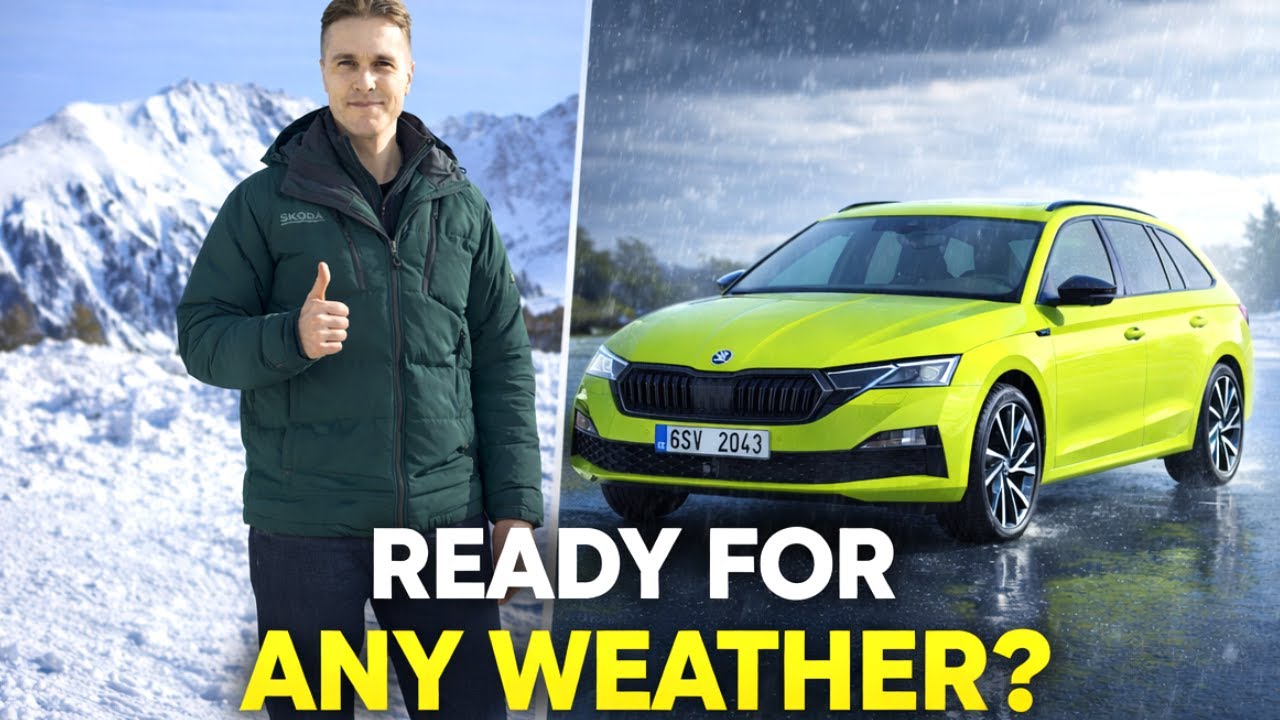Почему Škoda 4x4 может стать самым разумным выбором для любых погодных условий в 2026 году