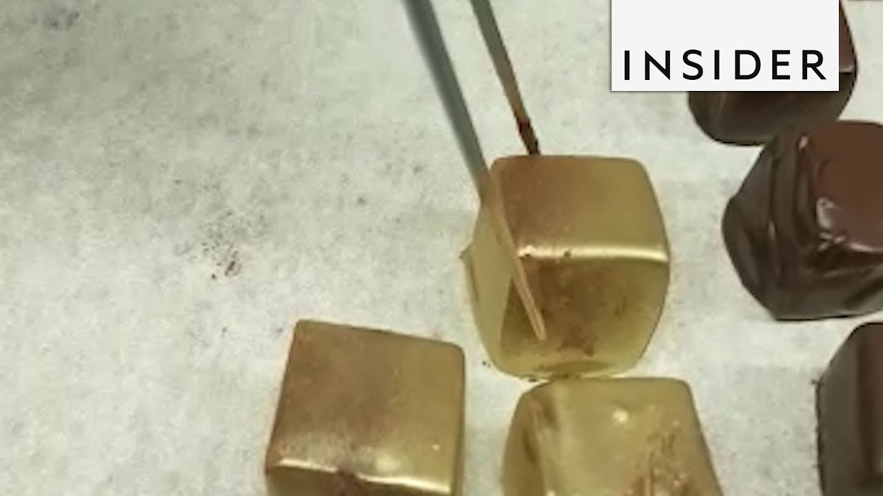 Gold Chocolate Sells Out Fast