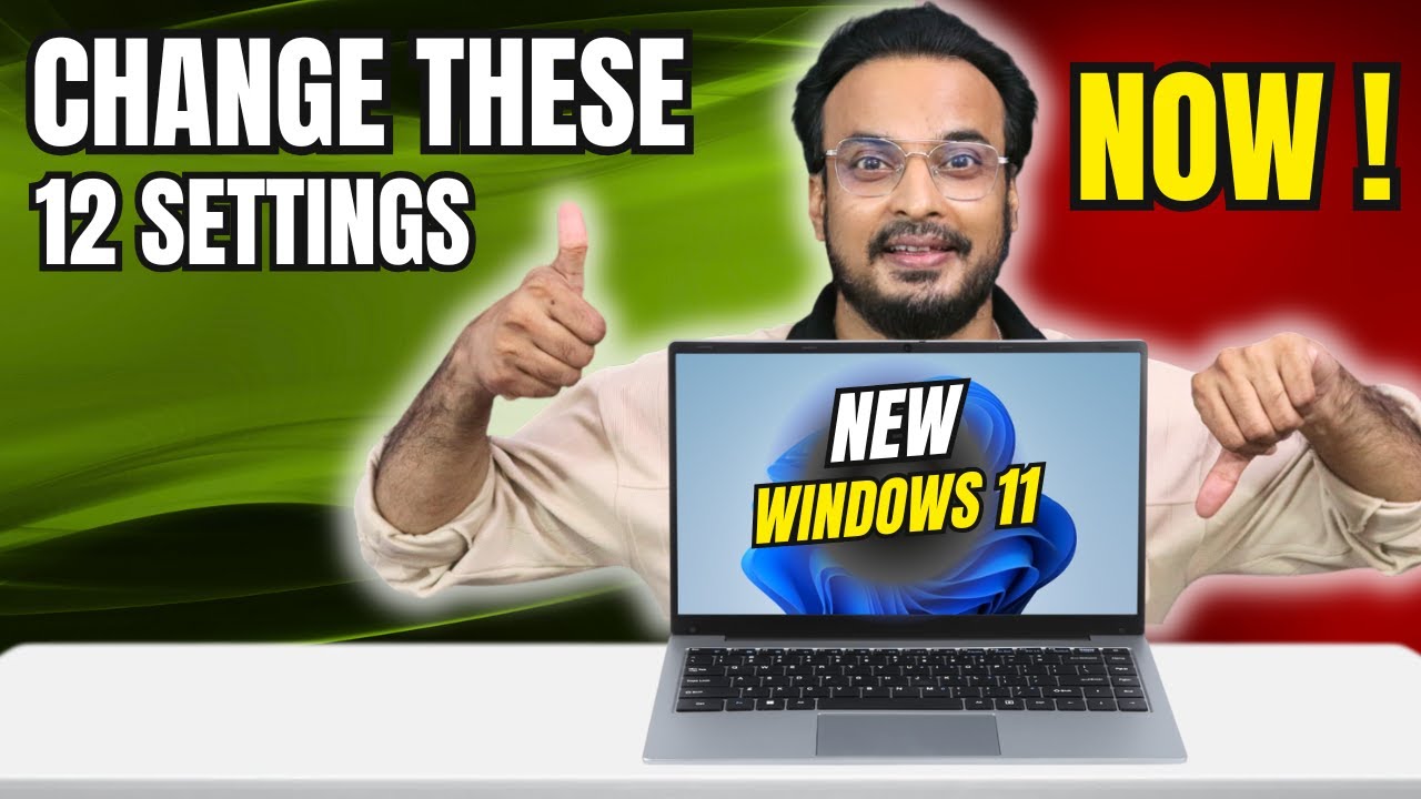 12 Things You NEED to Do After Installing Windows 11 in 2025⚡️