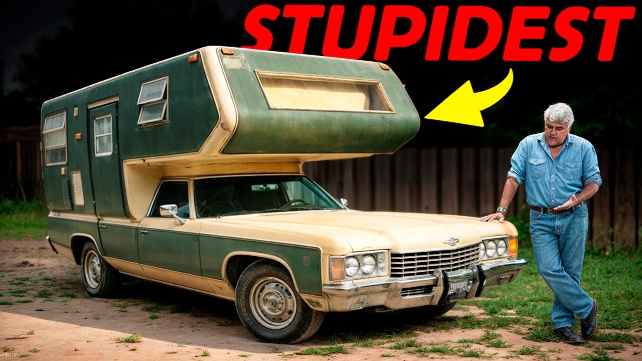 American RVs that were SUPER BANNED in the 1960s! You won't believe they existed!