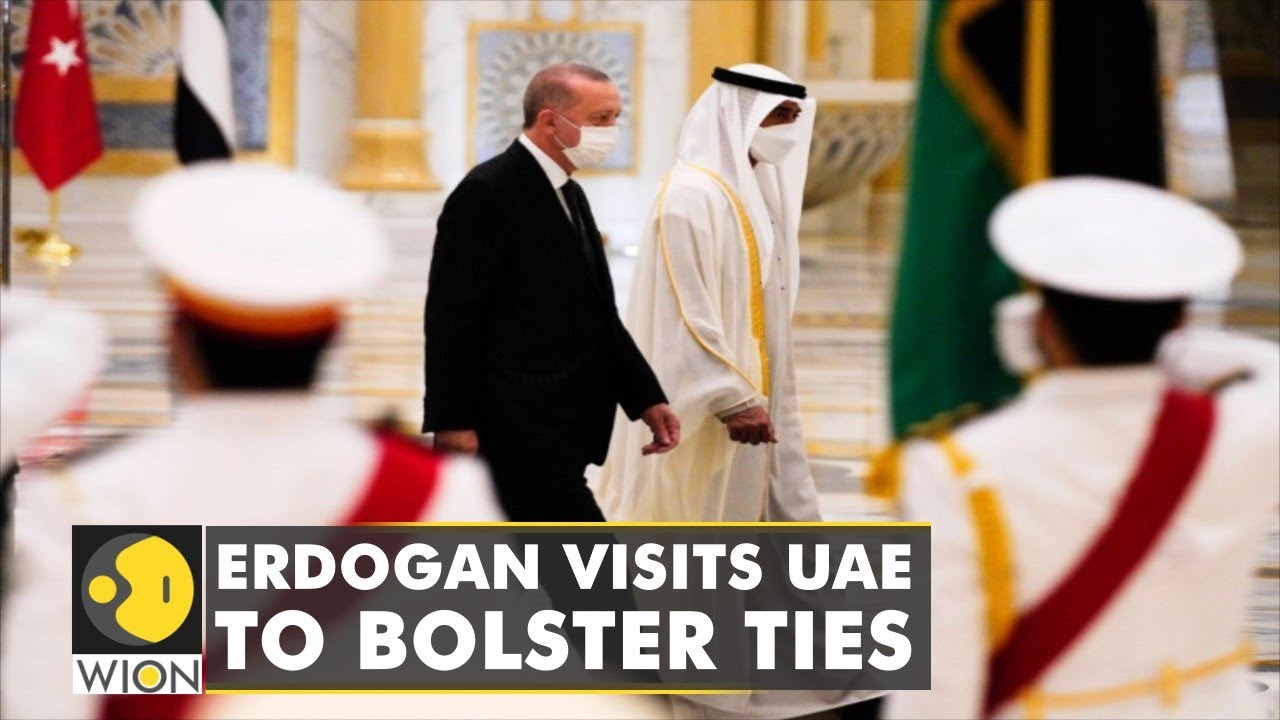 Turkish President Erdogan arrives in UAE for the first time in nearly a decade | Latest World News