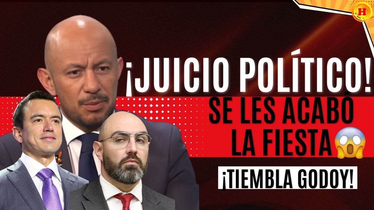 &iexcl;SE LES ACAB&Oacute; EL TIEMPO! JUICIO POL&Iacute;TICO INMINENTE A LA JUDICATURA