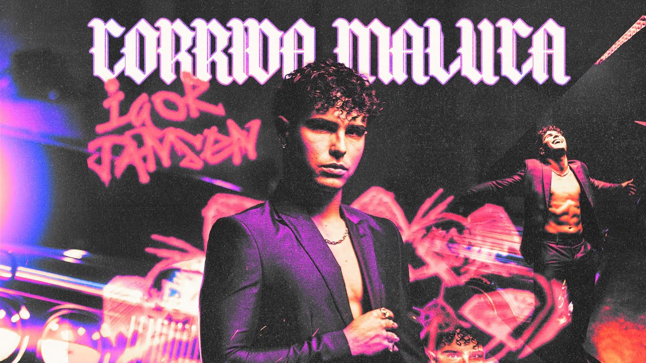 Igor Jansen, Mousik - Corrida Maluca (Clipe Oficial)