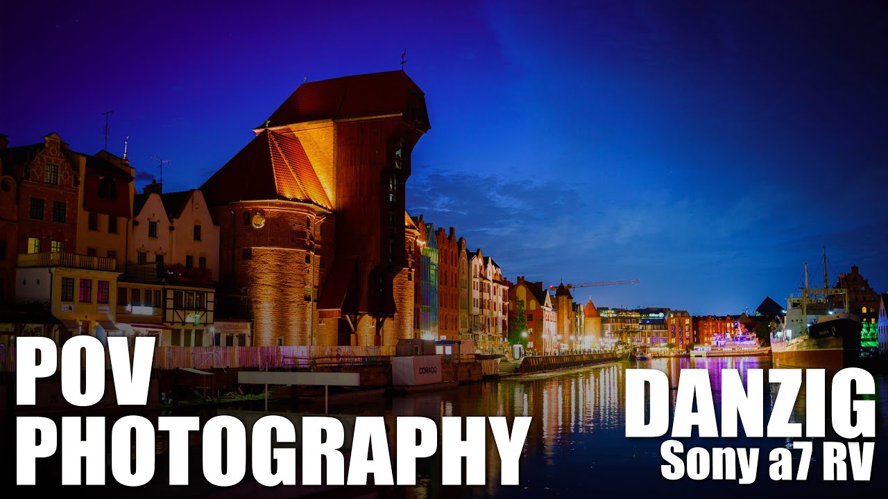 Gdansk | 85mm f1.8 POV Photography at night