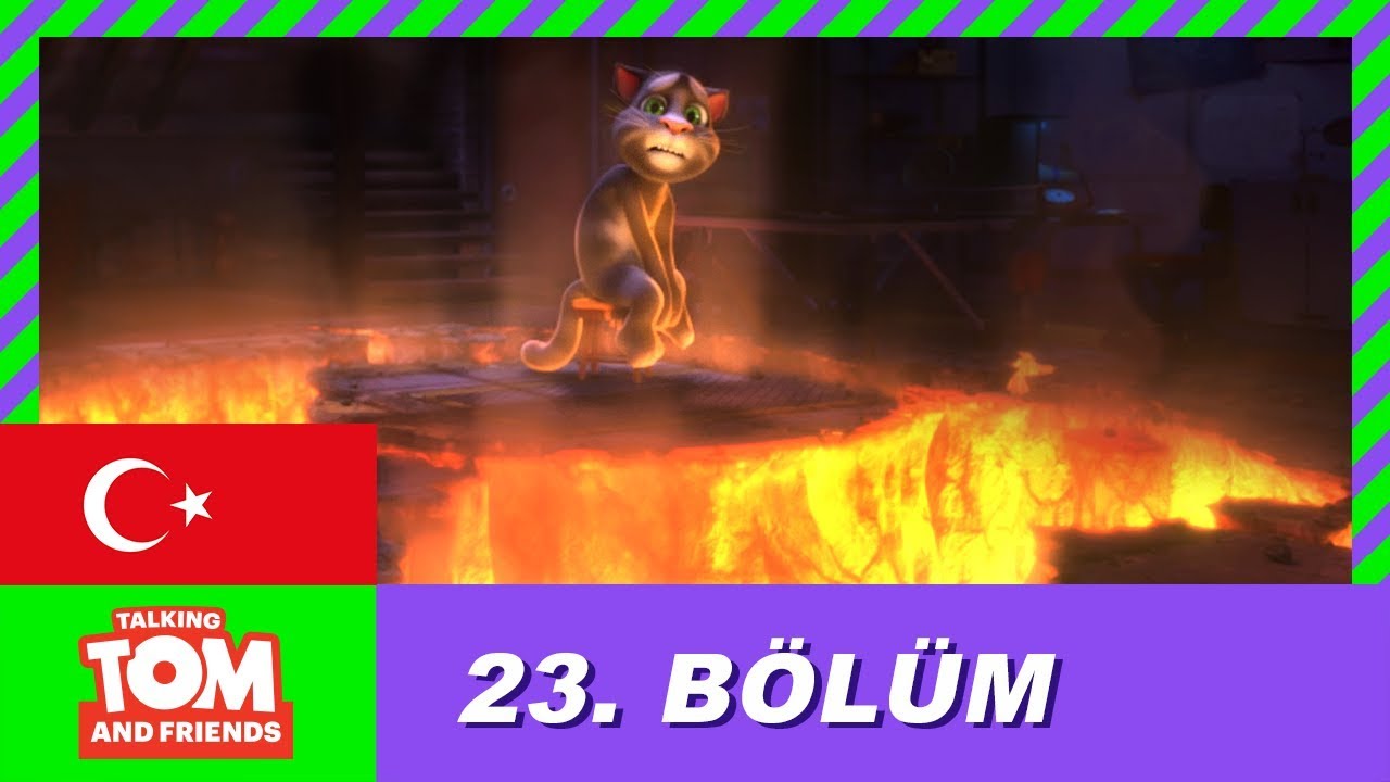 Konuşan Tom ve Arkadaşları - Mükemmel Oda Arkadaşıe (23. Bölüm)