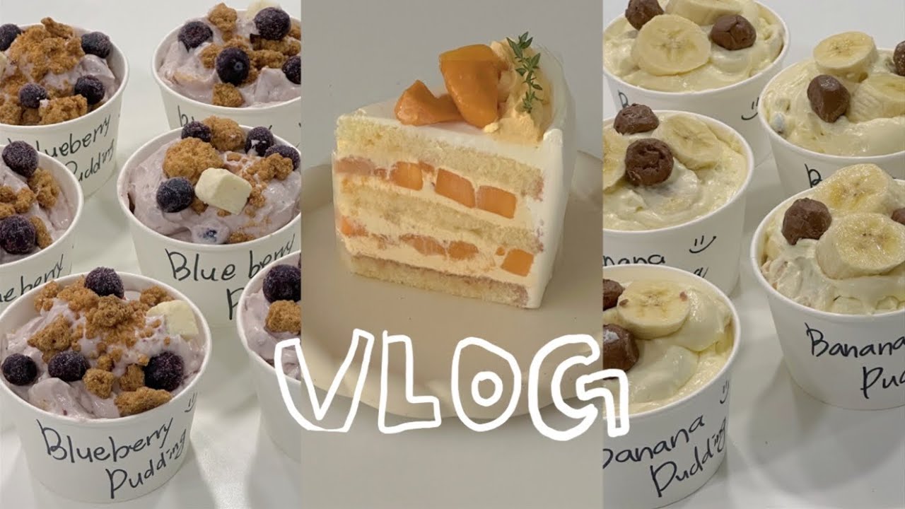 케이크! 너 내 도돋ㄷ독.. 아니 내 동료가 되어라🎂| 디저트 가게 사장 브이로그