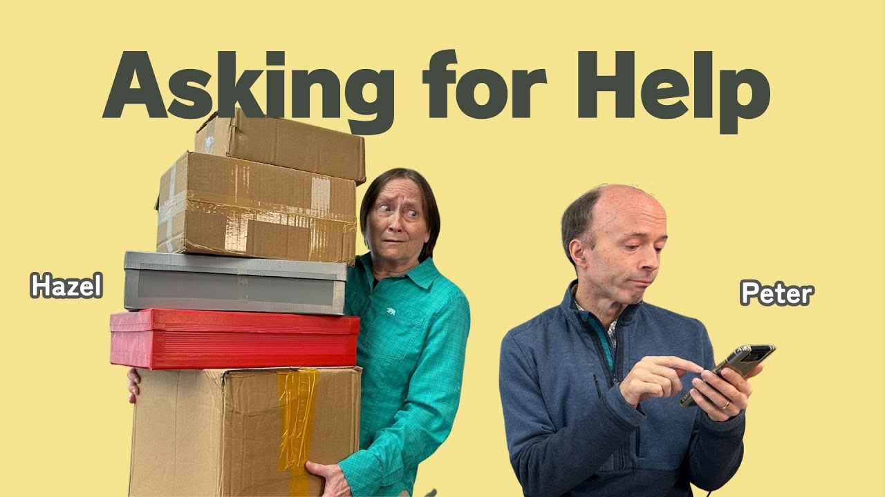 Asking for Help ... in English!｜2026/01/26 13:00