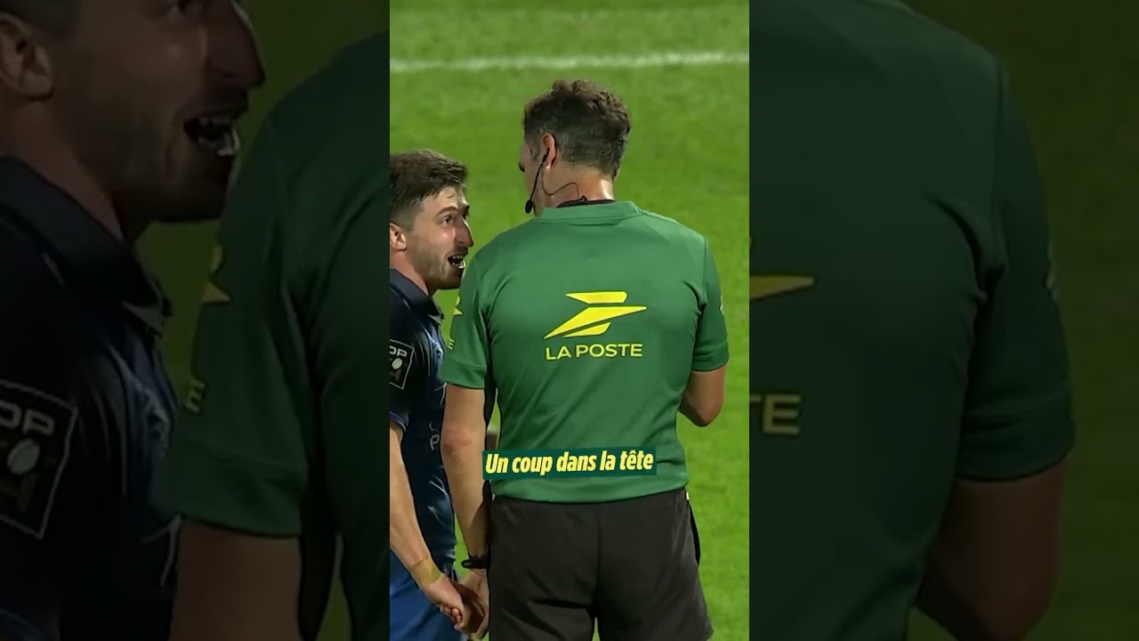 TOP 14 : J3 - Quand l'arbitre percute Arata 😂