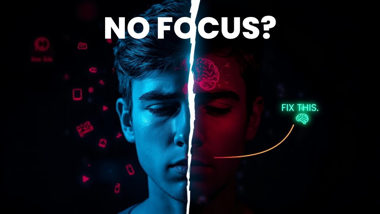 🧠 Why Can’t You Focus Anymore? 📱❌ | And How to Fix It ⚡
