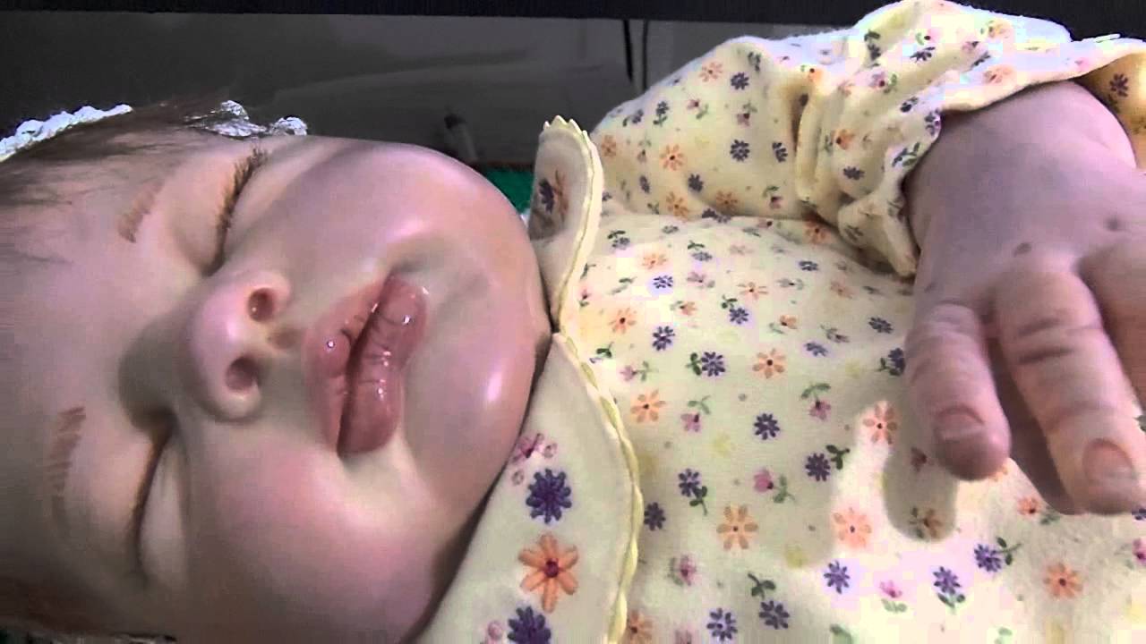 USING AIR-DRY ACRYLICS TO PAINT REBORN DOLLS