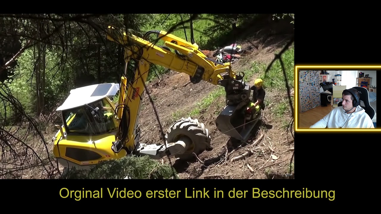 Reaction auf I Menzi Muck M545x EXTREME