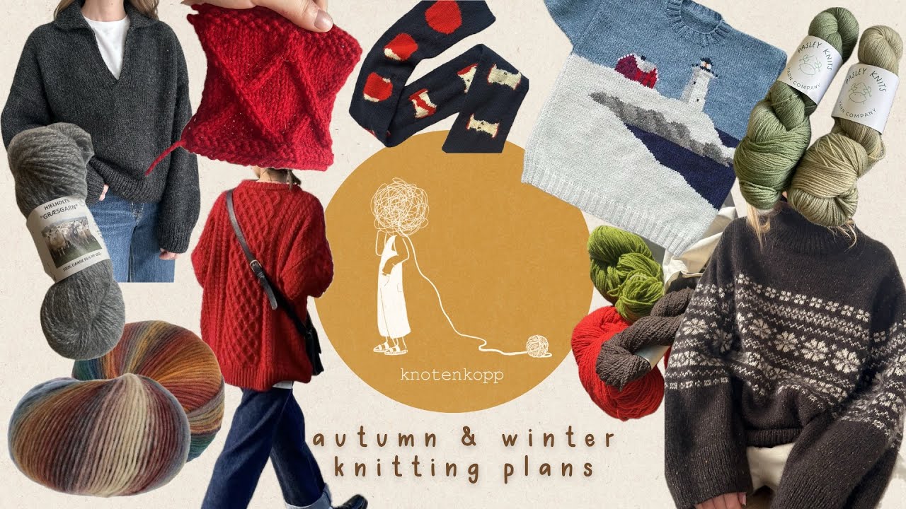 knotenkopp knitting - autumn and winter knitting plans 2025