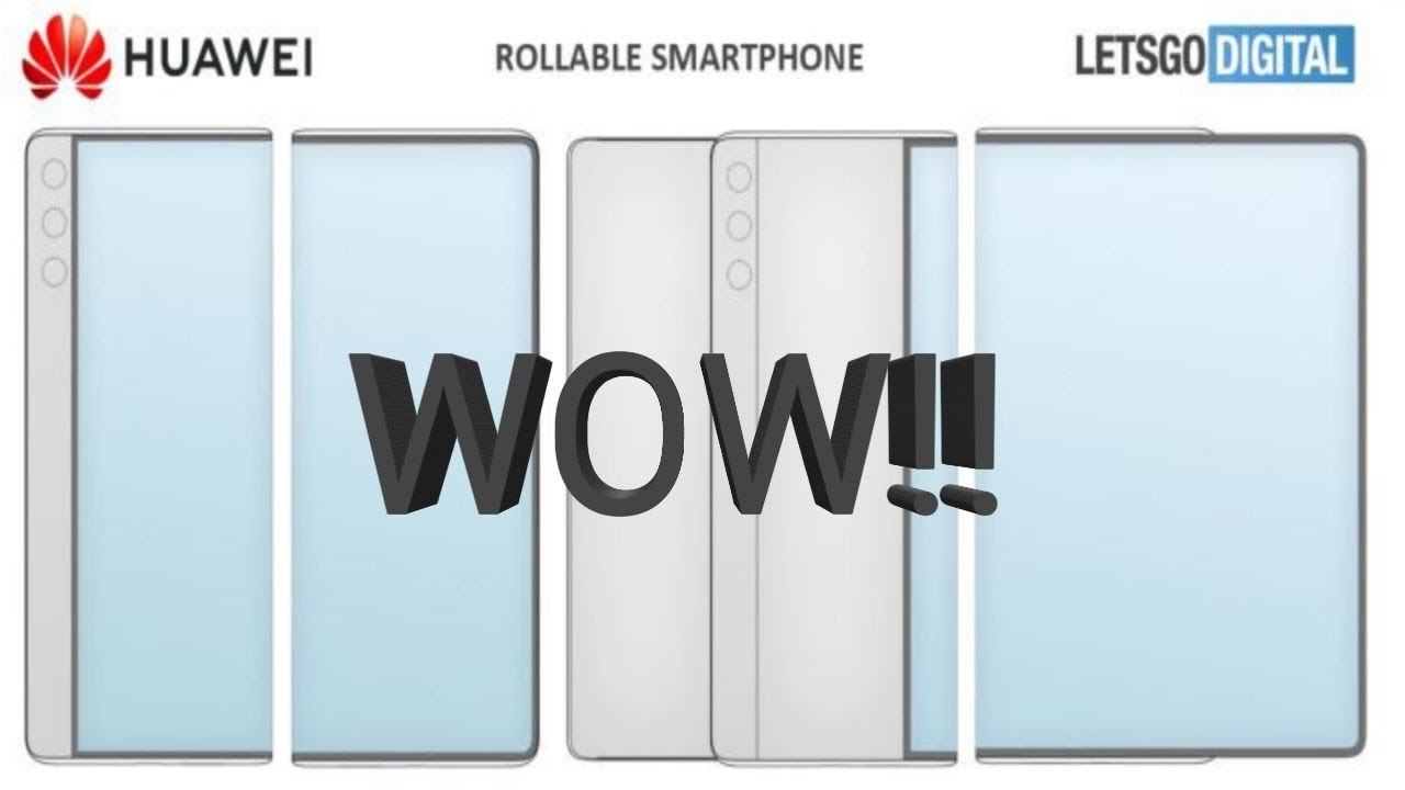 Huawei Mate X Rollable