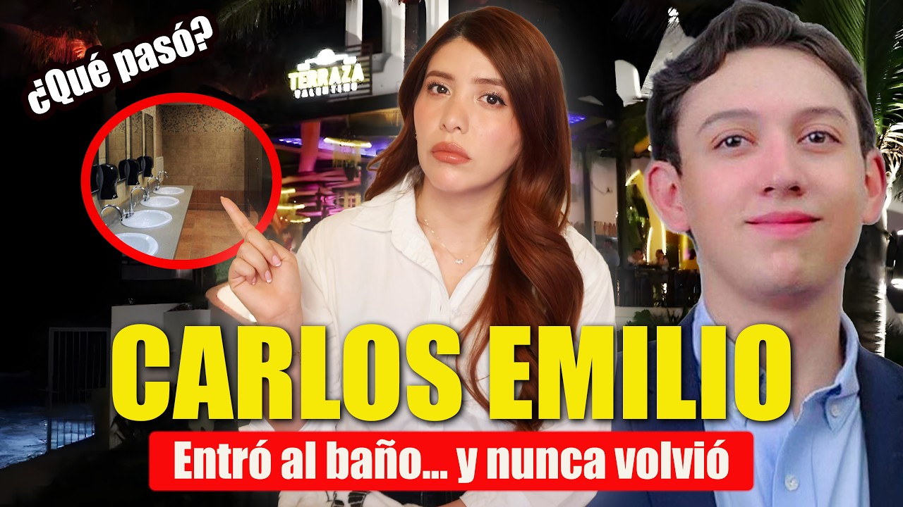 El *Inexplicable* Caso de Carlos Emilio Galván : Entró al baño de FAMOSO Restaurante… y Nunca volvió