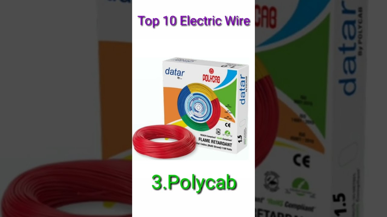 Top 10 Electric Wire company