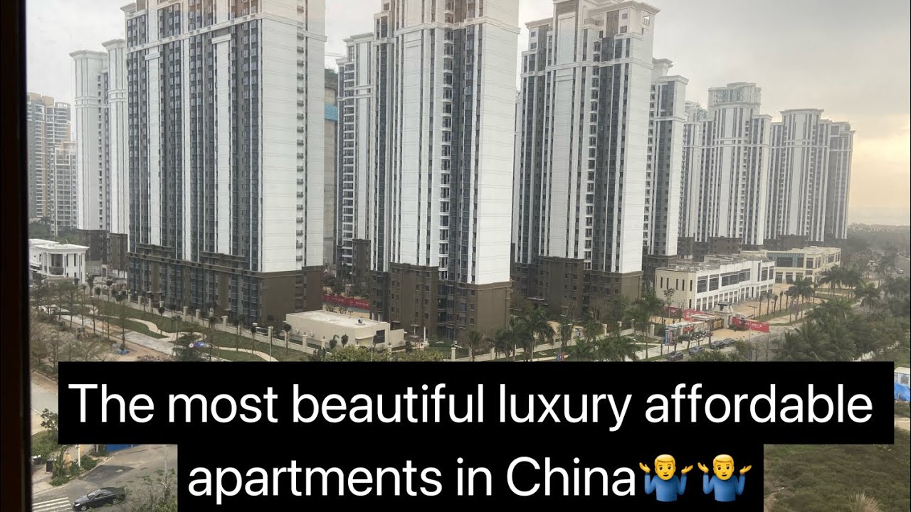How much is the most Luxurious affordable apartment in China 🇨🇳 ( Haikou)