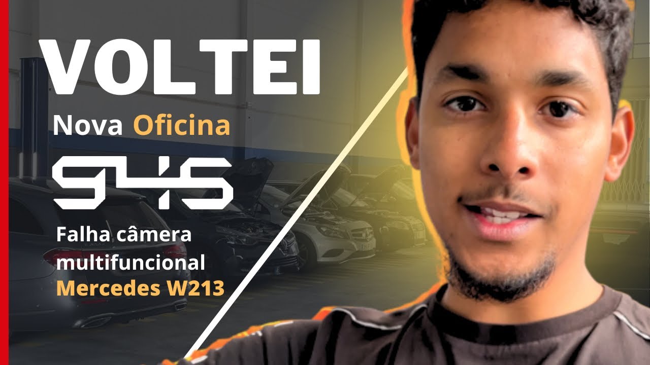 NOVA OFICINA 94SPOT GARAGE SINTRA (Falha Mercedes W213)