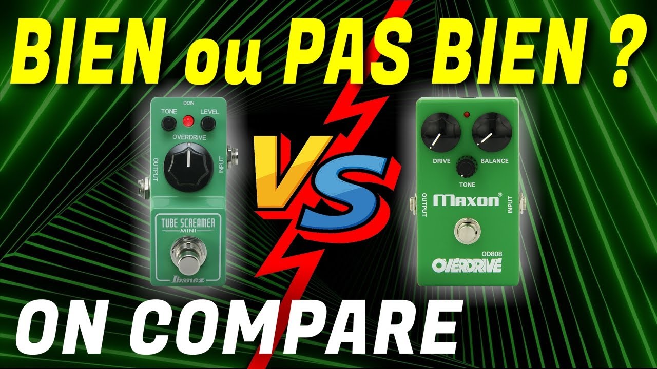 Est-ce que l'IBANEZ TUBE SCREAMER MINI vaut VRAIMENT le coup ? [TEST MATOS GUITARE]