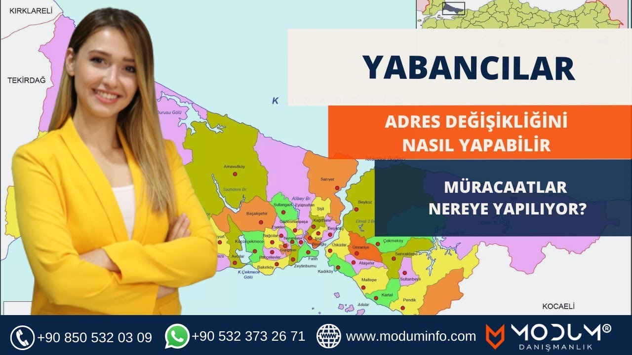 Yabancılar Adres Değişikliğini Nasıl Yapabilir | Müracaatlar Nereye Yapılıyor?