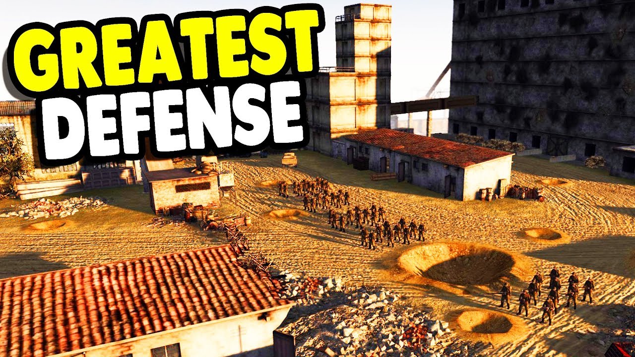 Epic WWII DEFENSE Line SIMULATOR | Men of War: Assault Squad 2 Gameplay