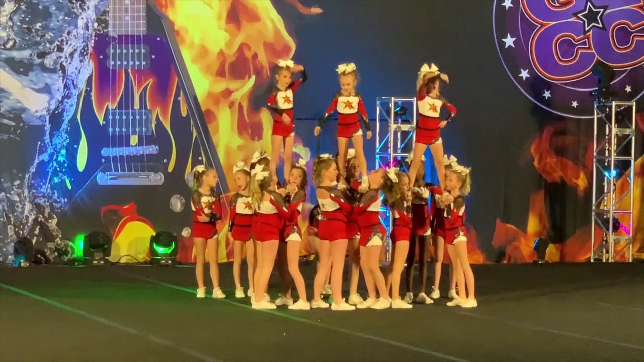 Elite Cheer at GLCC