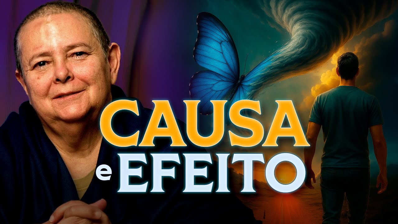 A Lei da Causa, Efeito e Consequência! - Leis Herméticas - AULA ESPECIAL
