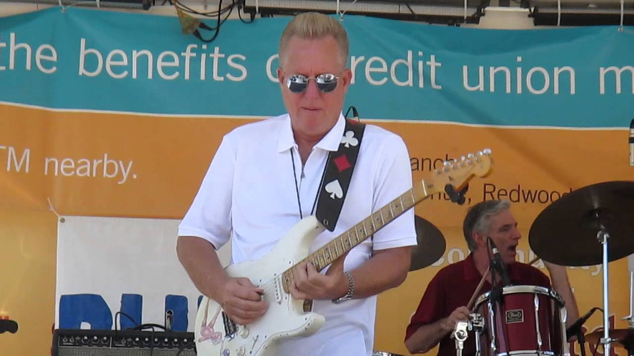 Little Charlie and Anson Funderburgh, Redwood City Blues Festival 7-26-2014