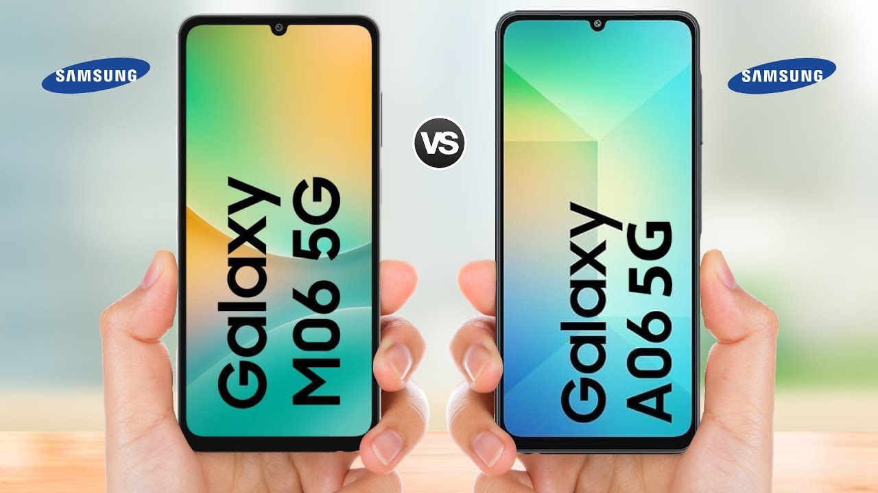 Samsung Galaxy M06 5g vs Samsung Galaxy A06 5g || Full Comparison