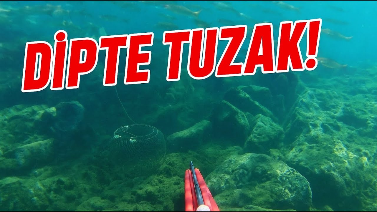 DİPTE TUZAK! Yasak Kafesle Karşılaştım ⚠️