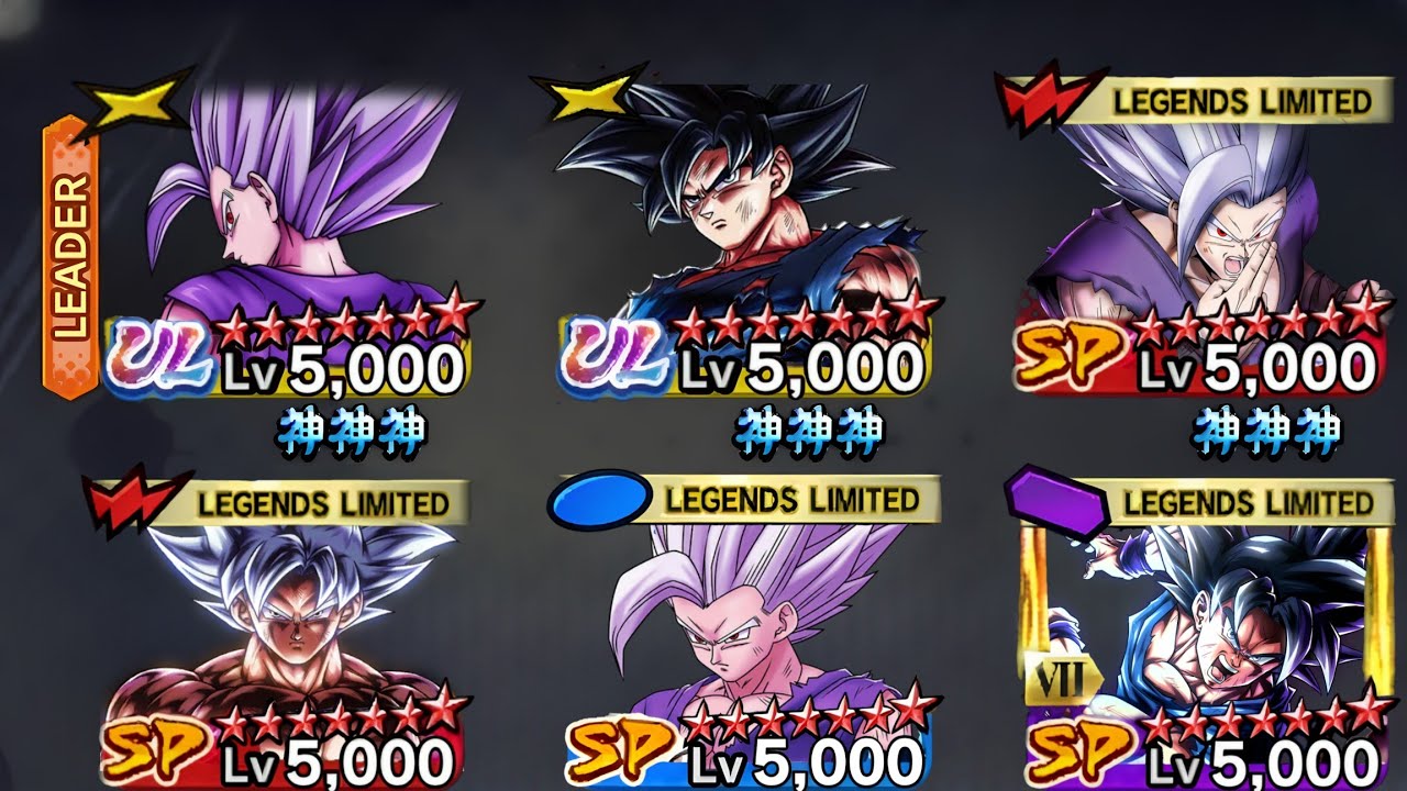 Full Beast Gohan and Ultra Instinct Goku Team!!!