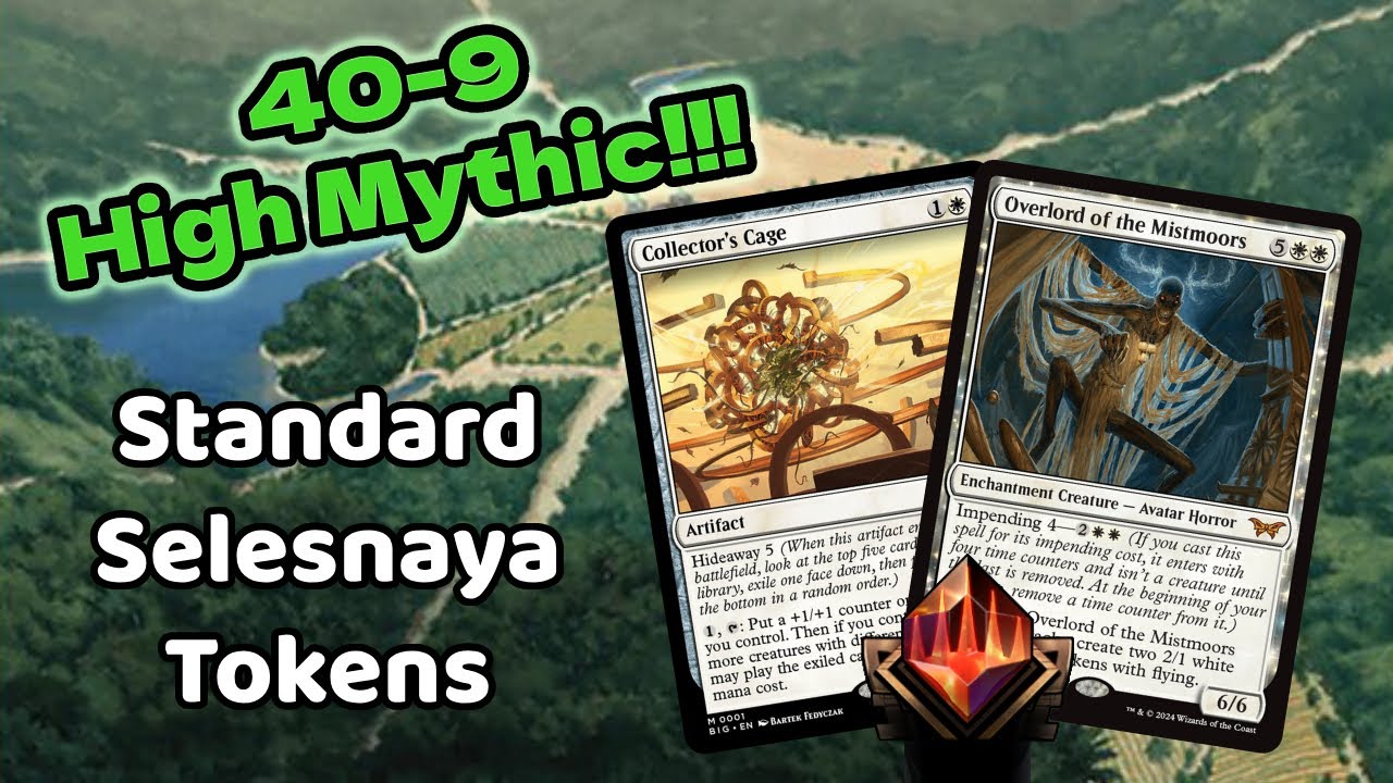 A New Tier 1 Deck! Selesnaya Cage Tokens!