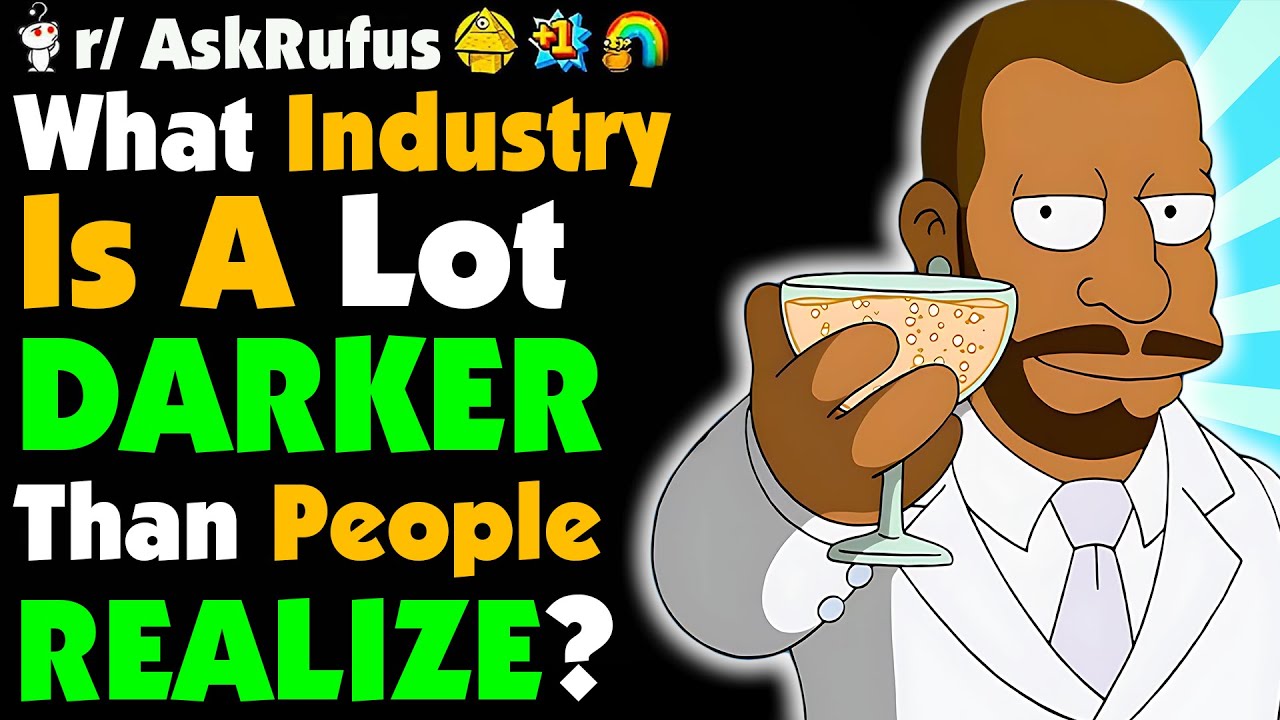 What INDUSTRY Is A Lot More DARK And SINISTER Than Most People Realize?