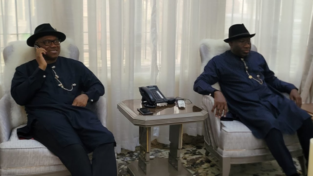2027: Talks Ongoing For Peter Obi, Jonathan To Join PDP Presidential Race