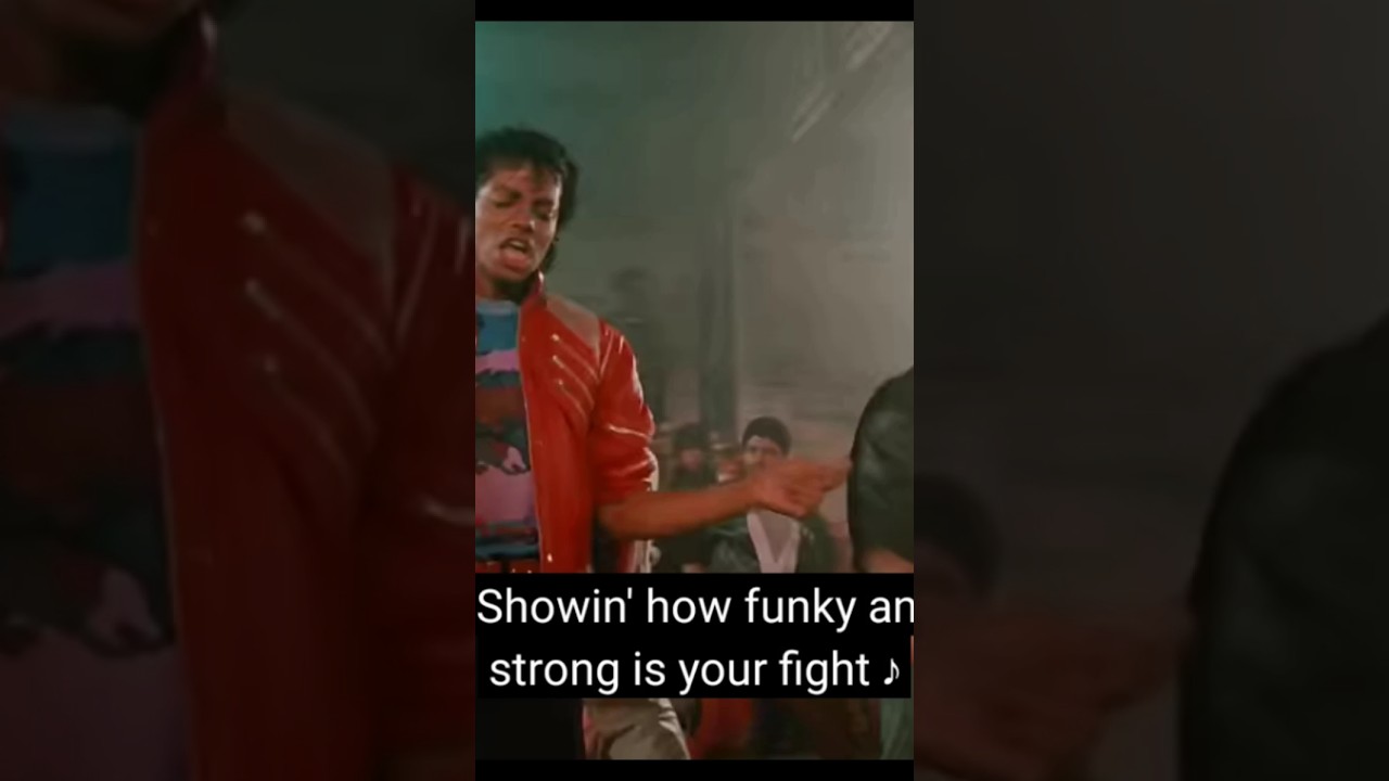 Michael Jackson beat it